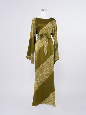 
                  
                    Canopy Silk Satin Kimono Dress
                  
                