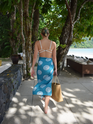 
                  
                    BIJA Cotton Batik Beach Sarong
                  
                
