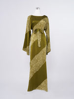 Canopy Silk Satin Kimono Dress
