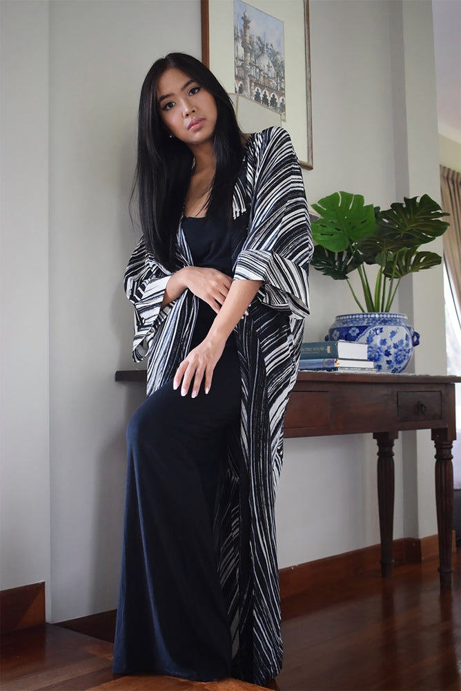 
                  
                    Monsoon Long Silk Kimono
                  
                