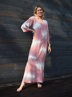 Plume Crepe Silk Tunic