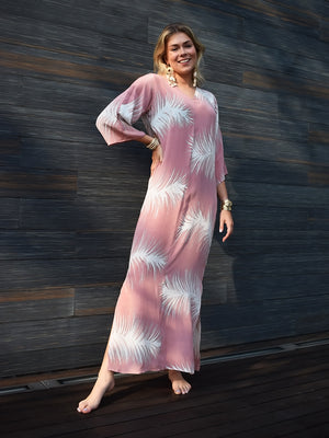 
                  
                    Plume Crepe Silk Tunic
                  
                