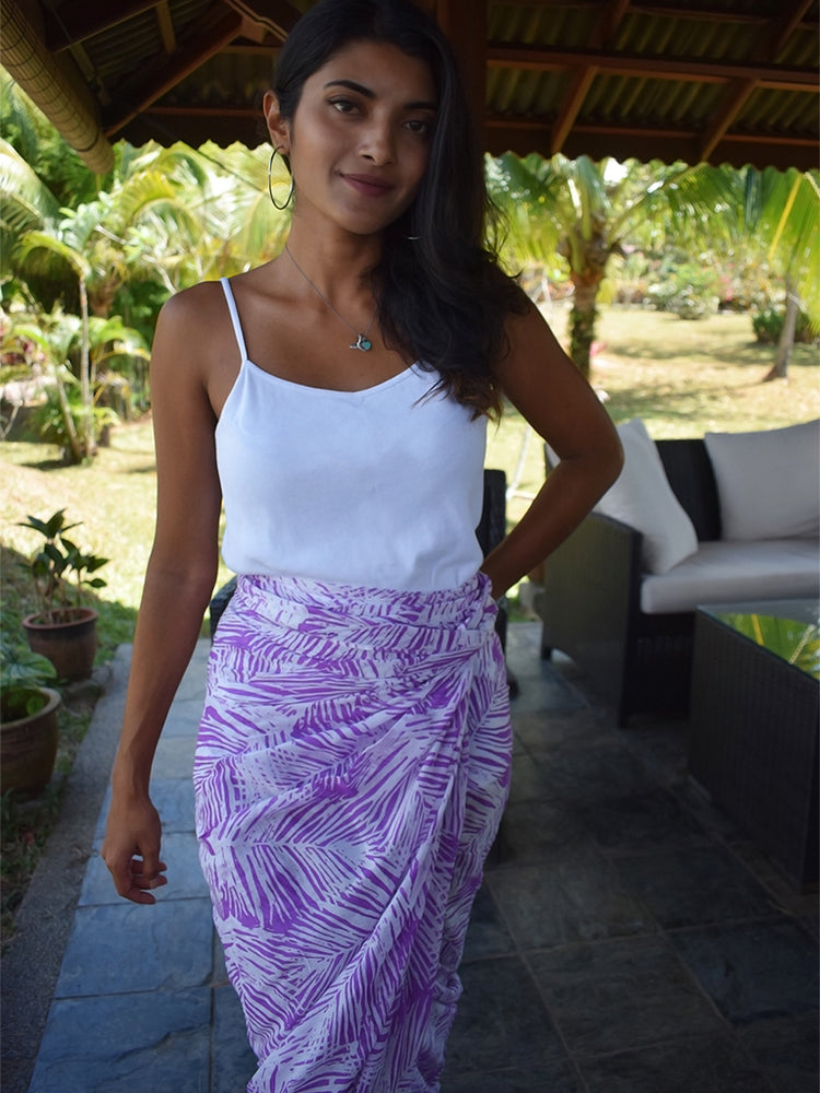 
                  
                    Paradiso Sheer Cotton Batik Beach Sarong
                  
                