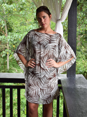 
                  
                    Chiffon Midi Silk Kaftan
                  
                