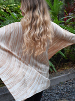 Monsoon Crop Silk Kaftan