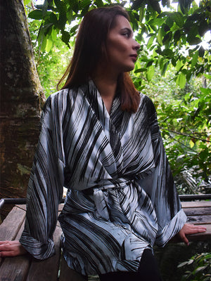 
                  
                    Monsoon Midi Silk Satin Robe
                  
                