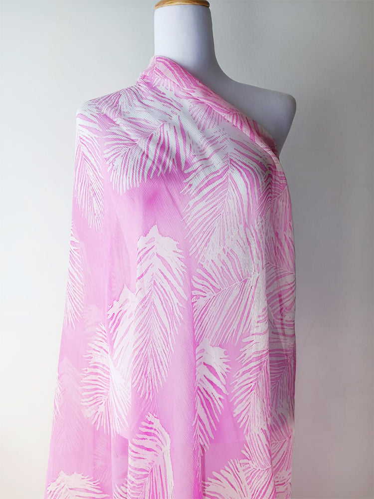 Paradiso Chiffon Shawl - Pink